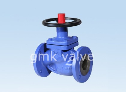 DIN Standard Bellows Seal Globe Valve