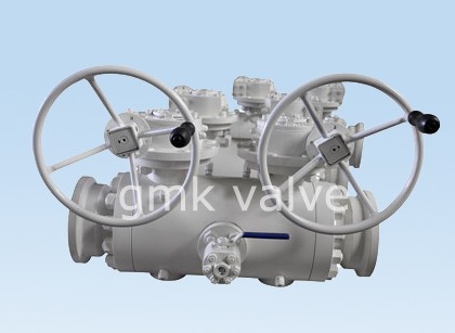 Double Block And Bleed Ball Valve