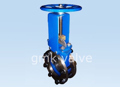 Factory Free sample Gate Valve Ansi/ Jis/din Standard -
 Equipped Flange Bid-direction Knfie Gate Valve – GMK Valve