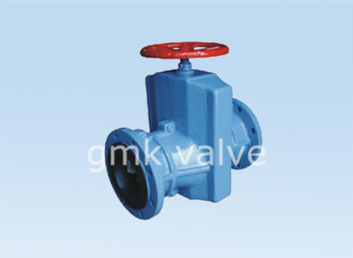 Reasonable price for Iron Mounted Plug Valve -
 Pinch Valve – GMK Valve