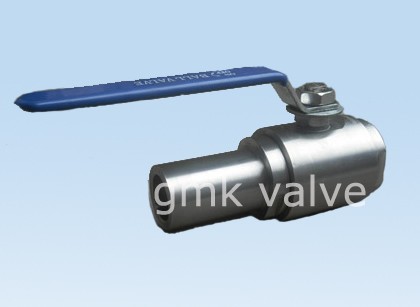 Forged Steel Two Piece Thread Ball Valve