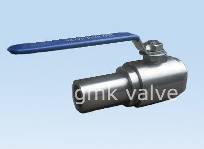 factory customized Y Strainer Brass Ball Valve -
 Forged Steel Two Piece Thread Ball Valve – GMK Valve