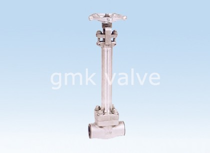 Manufacturing Companies for 1 Inch Brass Ball Valve - Forged Steel Cryogenic Gate Valve – GMK Valve