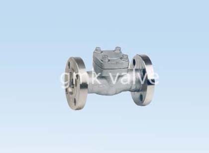 Forged Steel Flange Check Valve