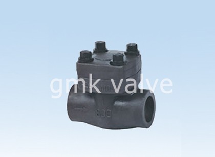 8 Year Exporter Wafer Rising Check Valve -
 Forged Steel Piston Check Valve – GMK Valve