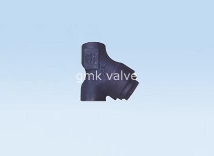 Manufacturer for Forged Brass Spring Check Valve - Forged Steel Strainer – GMK Valve