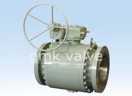 Forged Steel Trunnion Mounted Ball Valve