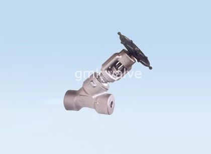 Massive Selection for Ppr Water Ball Valve Weight - Forged Steel Y Pattern Globe Valve – GMK Valve