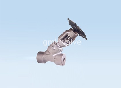 Massive Selection for Safety Pressure Valve -
 Forged Steel Y Pattern Globe Valve – GMK Valve