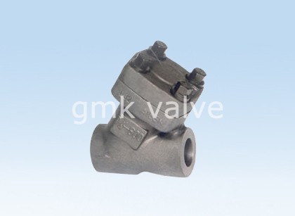 Cheap price Brass Flood Gate Valve -
 Forged Y Pattern Piston Check Valve – GMK Valve