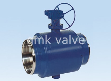 Wholesale Price Ansi En Din Jis Disc -
 Fully Welded Ball Valves – GMK Valve