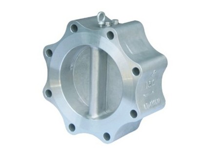 Reasonable price for High Pressure Slam Shut Off Valve -
 Integrated Lug Type Double-disc Swing Check Valve – GMK Valve