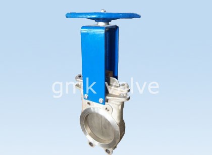 Original Factory Pneumatic Safety Valve -
 JIS Stainless Steel Knife Gate Valve – GMK Valve