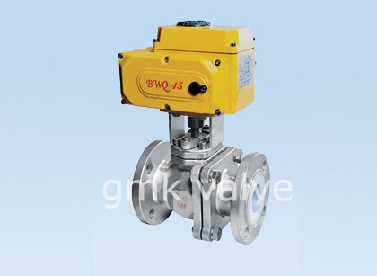 100% Original Factory Motorized Control Butterfly Valve -
 Lined Ball Valve – GMK Valve