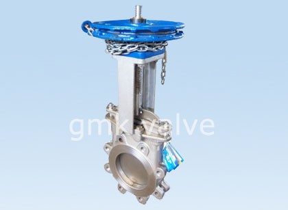 Hot sale Cryogenic Globe Valve -
 New Type Chain Wheel Knife Gate Valve – GMK Valve