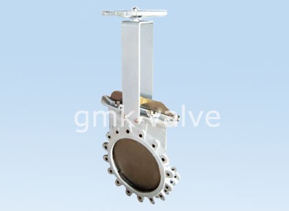 Reasonable price Ductile Iron Y Strainer -
 Non-Rising Cast Steel Knife Gate Valve – GMK Valve