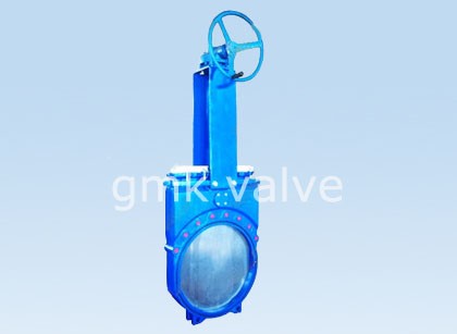 Factory making Bare Shaft Plug Valve -
 One piece Bid-direction Knife Gate Valve – GMK Valve