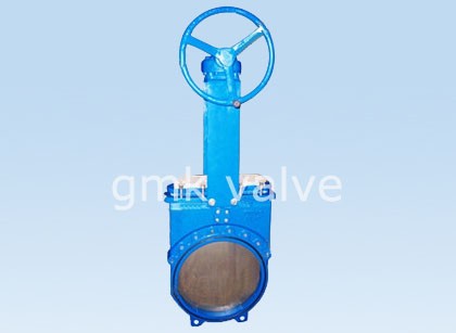 Good Wholesale Vendors Safety Valve Air Valve -
 One piece Cast Steel Knife Gate Valve – GMK Valve