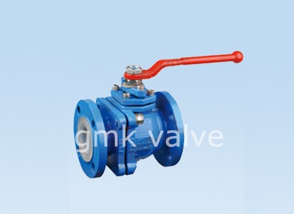 Popular Design for 8 Inch Pvc Ball Valve -
 PFA Lined Ball Valve – GMK Valve