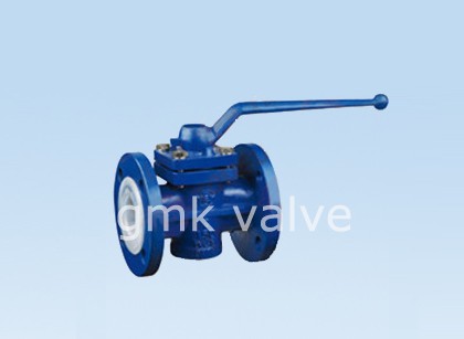 China wholesale Din Globe Valve Wcb -
 PFA Lined Plug Valve – GMK Valve