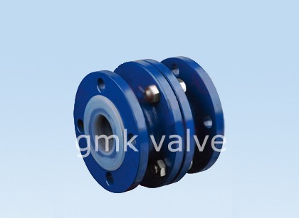 Chinese wholesale Carbon Steel Y Type Strainer -
 PFA Lined Vertical Lift Check Valve – GMK Valve