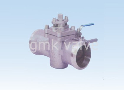 Factory Cheap Plastic Ball Valves -
 Plug Valves With Single Or Double Flush – GMK Valve