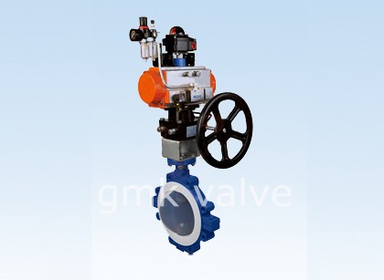 Discountable price 3/8 Inch Mini Ball Valve -
 Pneumatic Lug Butterfly Valve – GMK Valve