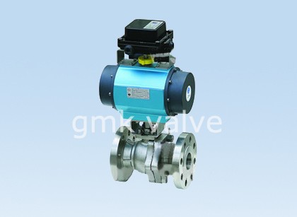 factory low price Extended Bonnet Control Valve -
 Pneumatic Titanium Ball Valve – GMK Valve