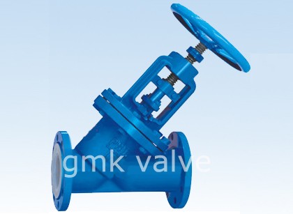 Trending Products 2pc Ball Velves Dn15 -
 PTFE Lined DC-type Globe Valve – GMK Valve