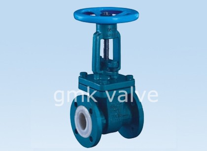 Wholesale Price China 08) – Valve For Liquid Nitrogen -
 PTFE Lined Gate Valve – GMK Valve