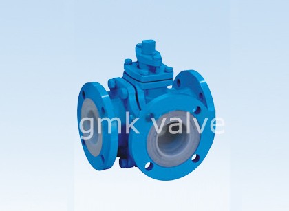 Reasonable price Ptfe Butterfly Valve -
 PTFE Lined Three Way Ball Valve – GMK Valve