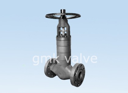 Self Sealing For High Pressure Bellows Globe Valve