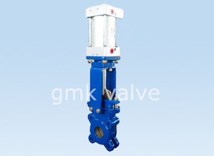 Wholesale Price China Din F4 Rising Stem Gate Valve -
 Small Size Pneumatic Knife Gate Valve – GMK Valve