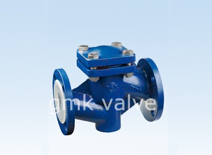 Good quality Forged Brass Ball Valve -
 Through-way Life Check Valve – GMK Valve