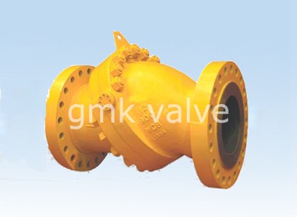 OEM/ODM Manufacturer Oil Field Ptfe Line Globe Valve -
 Tilting Disc Check Valve – GMK Valve