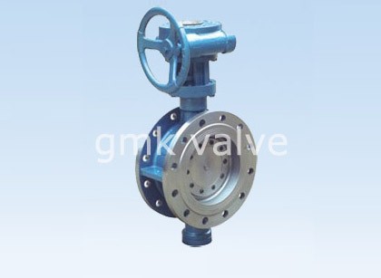 Triple Offset Butterfly Valve