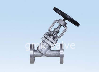 Online Exporter Half Inch Solenoid Valve -
 Y Type Bellows Seal Globe Valve – GMK Valve